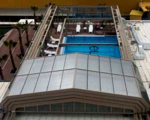 açılır kapanır çatı