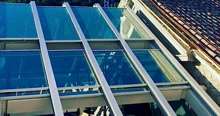 açılır kapanır cam çatı, açılır cam çatı, açılır çatı